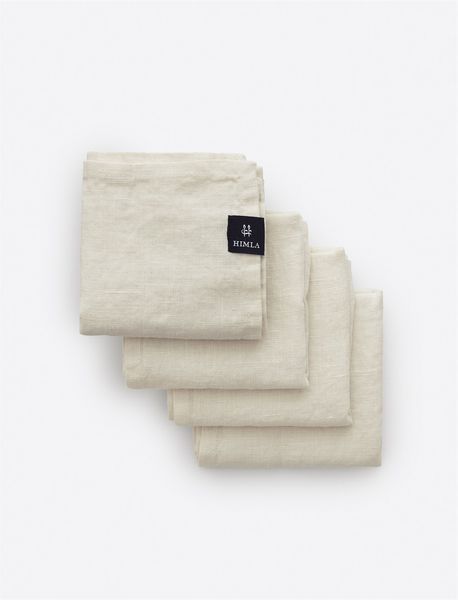 Hovedbilde Sunshine Linserviett fog 4-pack - Himla