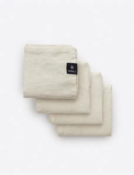 Hovedbilde Sunshine Linserviett fog 4-pack - Himla
