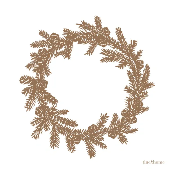 Hovedbilde PAPER NAPKINS | CARAMEL | 50 PCS ...