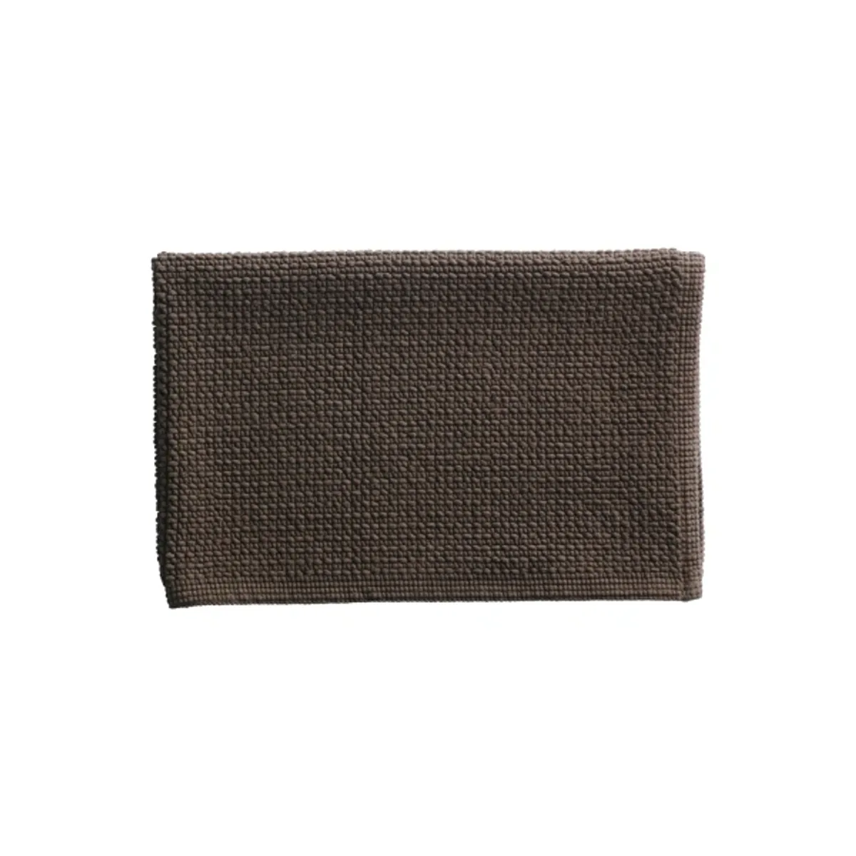 BATH MAT | COTTON | 50 X 80 CM - MOCCA - TINE K HOME