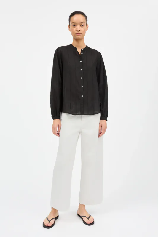 Vita shirt - Black -  Skall Studio