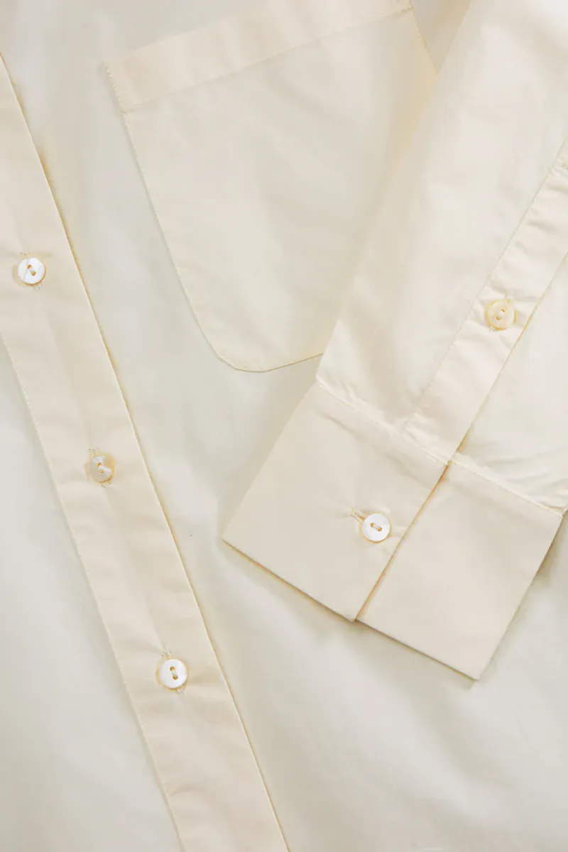 Nicci shirt - Ivory - Skall Studio