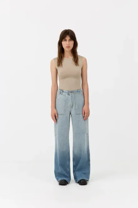 Hovedbilde Dip Dye Jeans - H2OFagerholt