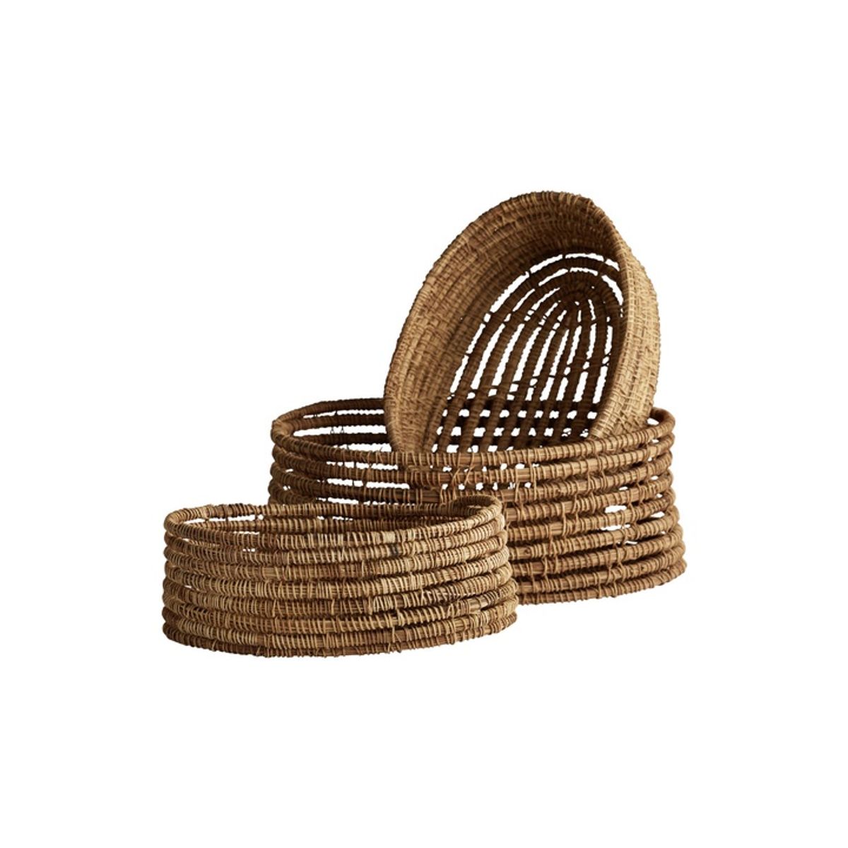 MYRA-BASKET3Z - NATUR - TINE K HOME