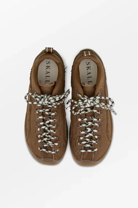 JASPER SPLIT W-SKALL - Brown - Skall Studio