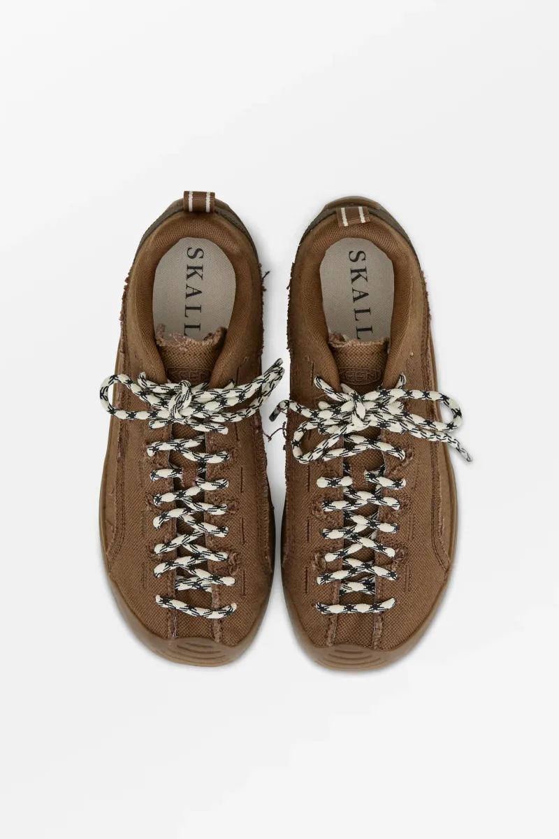 JASPER SPLIT W-SKALL - Brown - Skall Studio