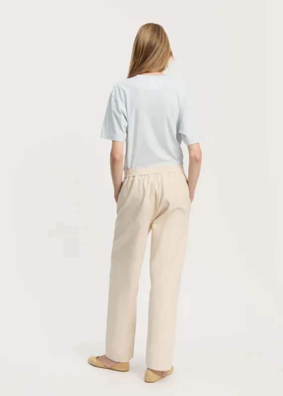  Classic circular tee | Mint Blue  T-shirt - Aiayu