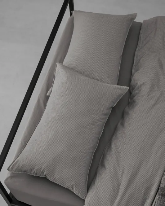 Hovedbilde Barre Pillow Case Fumo  50x60 - Society