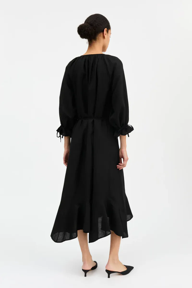 Benedette dress - Black - Skall Studio 