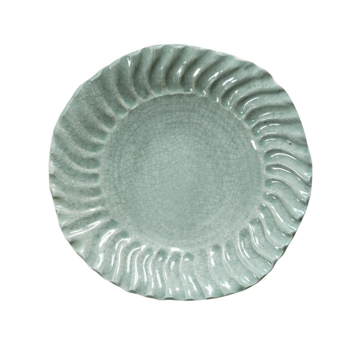 DASHI DEEP PLATE L DASHI CELADON - JARS
