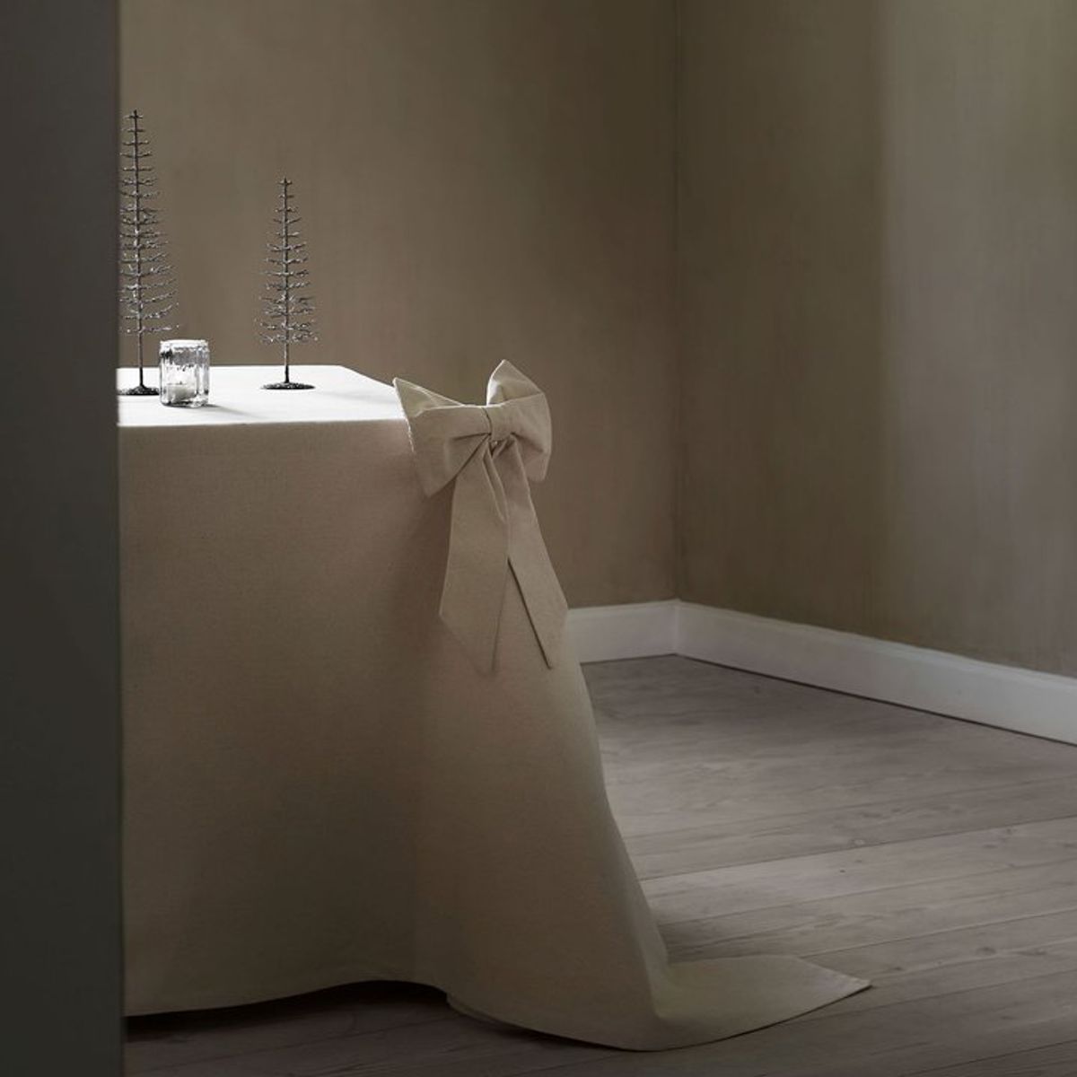 GLITTER CHRISTMAS TREE | IRON | H 40 CM DUSTPINETREE-L- Tine K Home